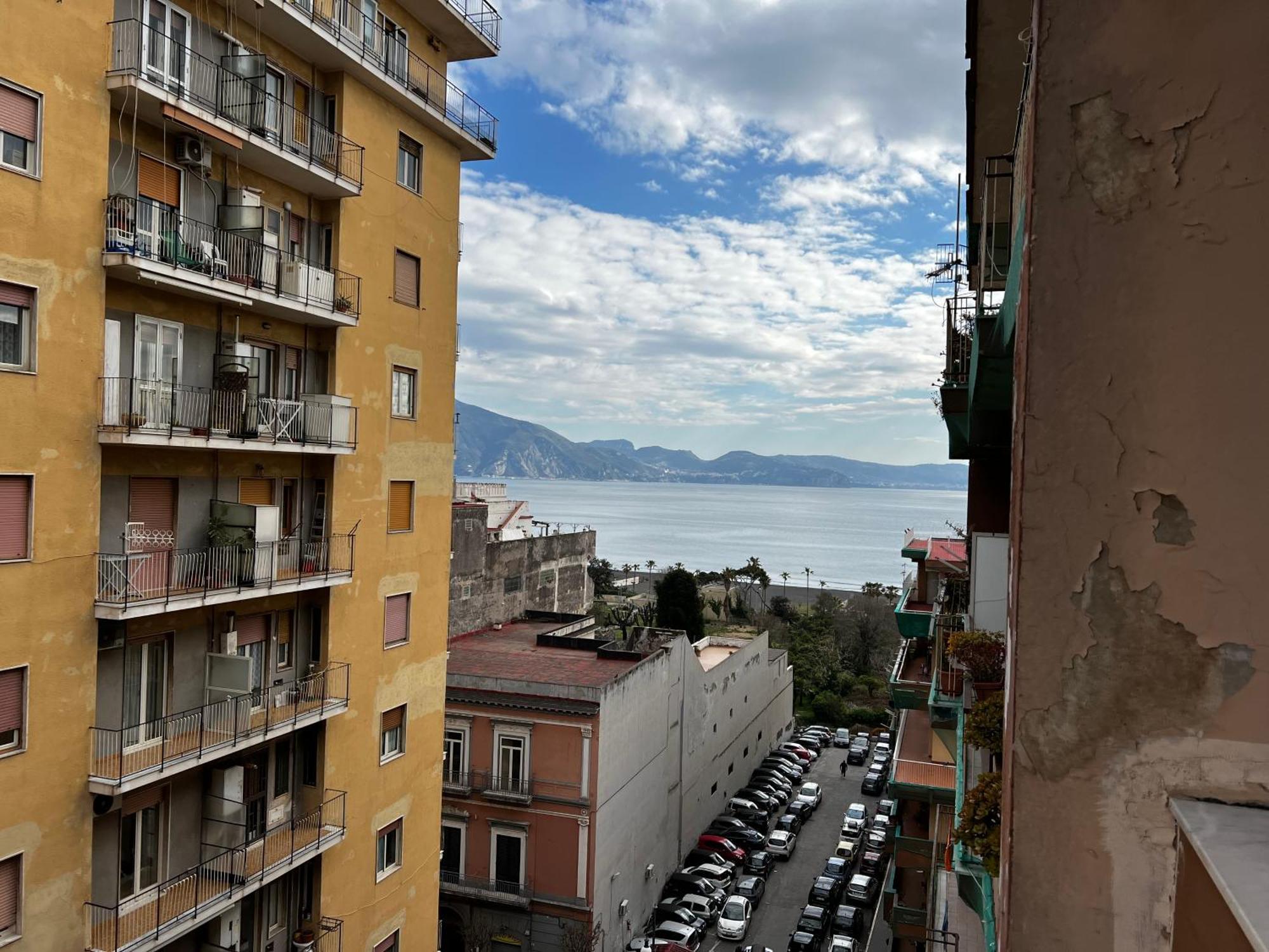 Sogno Di Mezza Estate Appartement Torre Annunziata Buitenkant foto